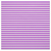 蘭と白の線のパターン ファブリック (見本)