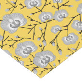 蘭のからし模様 ショートテーブルランナー (コーナー)