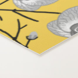 蘭のからし模様 ヨガマット