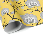 蘭のからし模様 ラッピングペーパー (ロールコーナー)