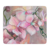 蘭のカッティングボード カッティングボード (正面)