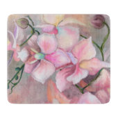 蘭のカッティングボード カッティングボード (正面)