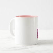 蘭のコップ ツートーンマグカップ (正面左)