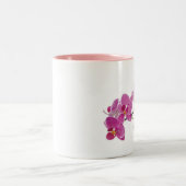 蘭のコップ ツートーンマグカップ (中央)