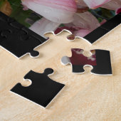 蘭のコラージュ ジグソーパズル (側面)