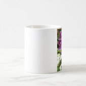 蘭のコーヒー・マグの花 コーヒーマグカップ (中央)