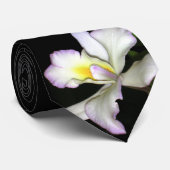 蘭のシックな結婚式のタイ ネクタイ (ロール)