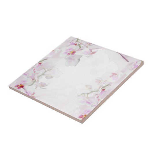 蘭のタイル タイル (側面)