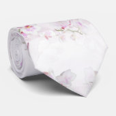 蘭のタイ ネクタイ (ロール)