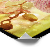 蘭のポスター ポスター (角)