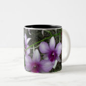 蘭のマグ5 ツートーンマグカップ (正面右)