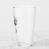 蘭の乾杯ドリンクグラス タンブラーグラス (左)