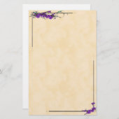 蘭の原稿 便箋 (正面/裏面)