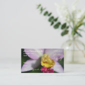 蘭の名刺 名刺 (スタンド正面)