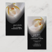 蘭の名刺 名刺 (正面/裏面)