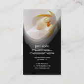 蘭の名刺 名刺 (裏面)