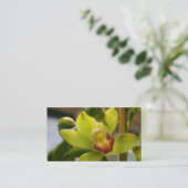 蘭の名刺 名刺 (スタンド正面)