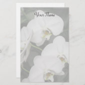 蘭の定番 便箋 (正面/裏面)