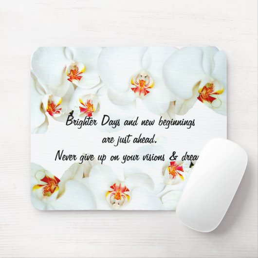 蘭の愛_ マウスパッド (マウス)