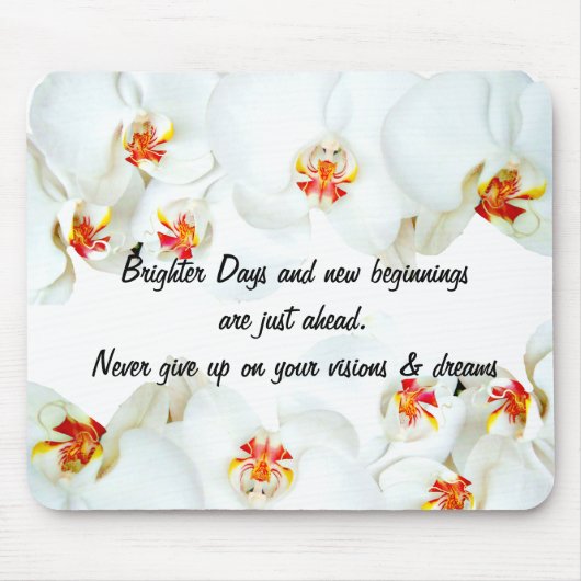 蘭の愛_ マウスパッド (正面)