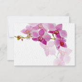 蘭の楽園、応答カード 出欠カード (裏面)