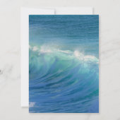 蘭の母の日ありがとうメッセージカード 招待状 (裏面)