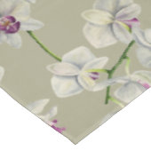 蘭の水彩画の絵画 テーブルクロス (アングル)