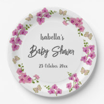 蘭の熱帯蝶の紫ピンク