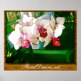 蘭の爆発ポスター ポスター