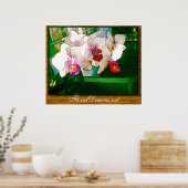 蘭の爆発ポスター ポスター (キッチン)