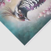 蘭の王子様のデコパージュ 薄葉紙 (詳細)