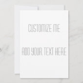 蘭の紫色の結婚式の保存日付の招待状 セーブザデート (裏面)