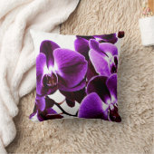 蘭の美しい クッション (ブランケット)