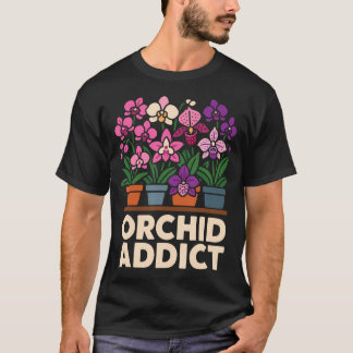蘭の育て方プロのママ 珍しい植物 植物学 Tシャツ
