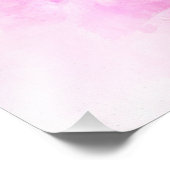 蘭の花の水の色 – ピンクのweb 02 フォトプリント            (角)