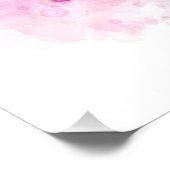 蘭の花の水色 – ピンクのweb 01 フォトプリント            (角)