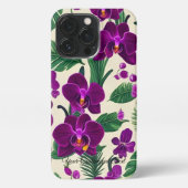 蘭の花を咲かせよう iPhoneケース (裏面)