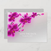 蘭の花エレガントフローラ保存日 案内ポストカード (正面/裏面)