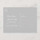 蘭の花エレガントフローラ保存日 案内ポストカード (裏面)