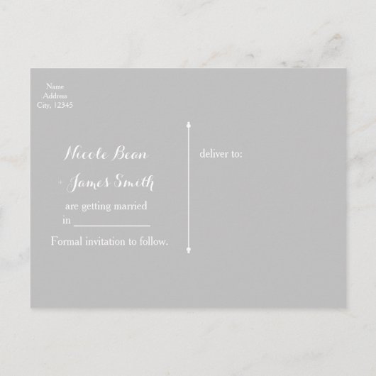 蘭の花エレガントフローラ保存日 案内ポストカード (裏面)