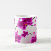 蘭の花エレガントフローラ コーヒーマグカップ (中央)