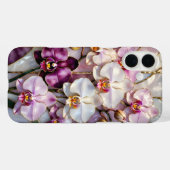 蘭の花束スマホケース 紫の花 Case-Mate iPhoneケース (裏面 (横))