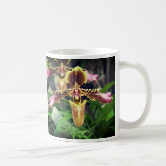 蘭の花 コーヒーマグカップ (右)