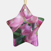 蘭の花 セラミックオーナメント (左)