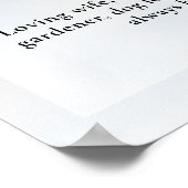 蘭の花 セレブレーション・オブ・ライフ 写真 葬儀 ポスター (角)