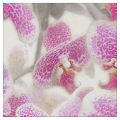 蘭の花 ファブリック (クローズアップ)