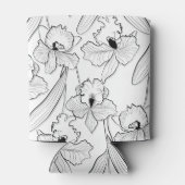 蘭の花 缶クーラー (裏面)