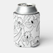 蘭の花 缶クーラー (缶裏面)