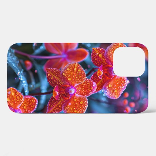 蘭の花 Case-Mate iPhoneケース (裏面 (横))