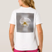 蘭の花 Tシャツ (裏面)
